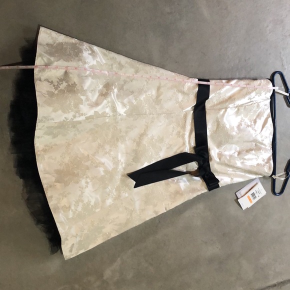 Jessica McClintock Strapless Dress - Picture 5 of 8